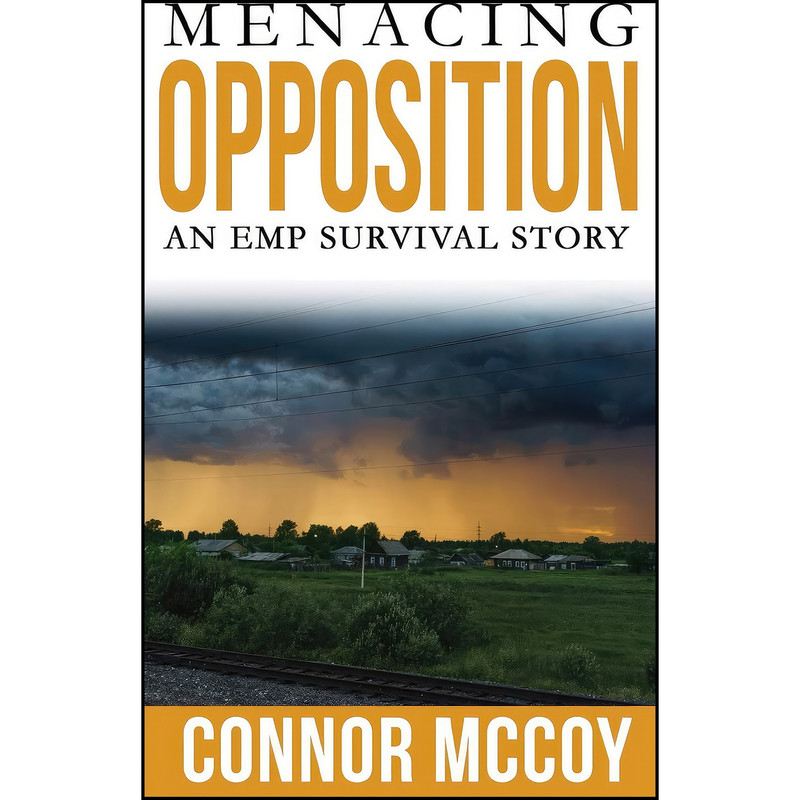 کتاب MENACING OPPOSITION اثر Connor Mccoy انتشارات تازه ها