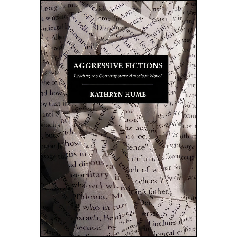 کتاب Aggressive Fictions اثر Kathryn Hume انتشارات Cornell University Press