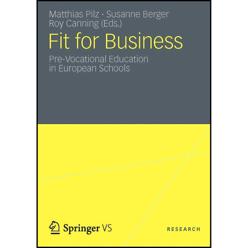 کتاب Fit for Business اثر جمعي از نويسندگان انتشارات بله