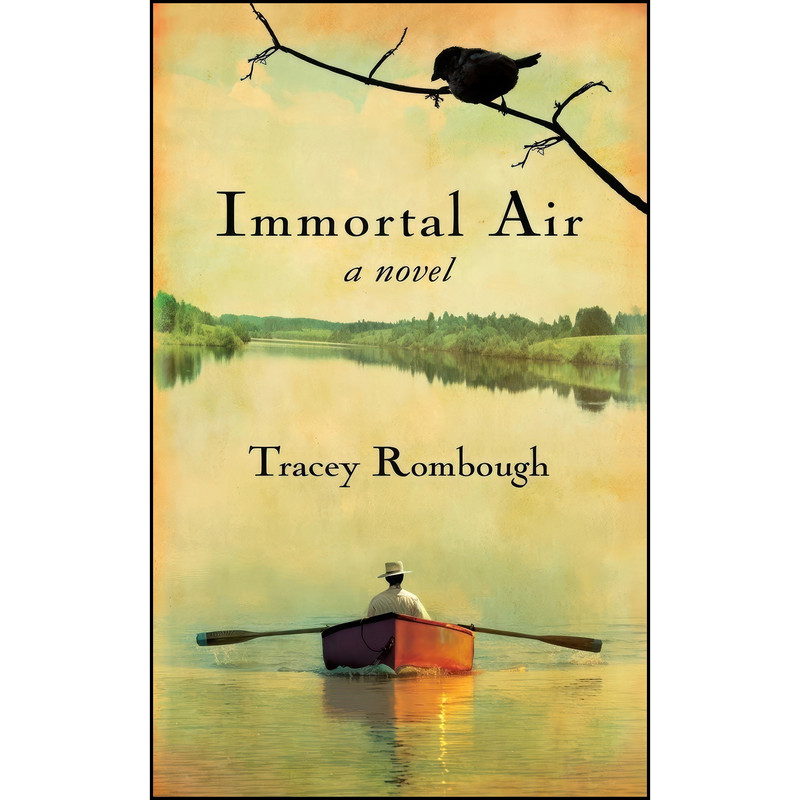 کتاب Immortal Air اثر Tracey Rombough انتشارات Nimbus Publishing