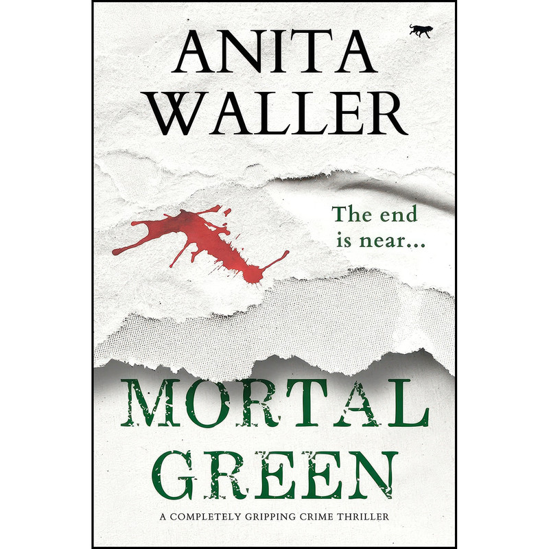 کتاب Mortal Green اثر Anita Waller انتشارات تازه ها