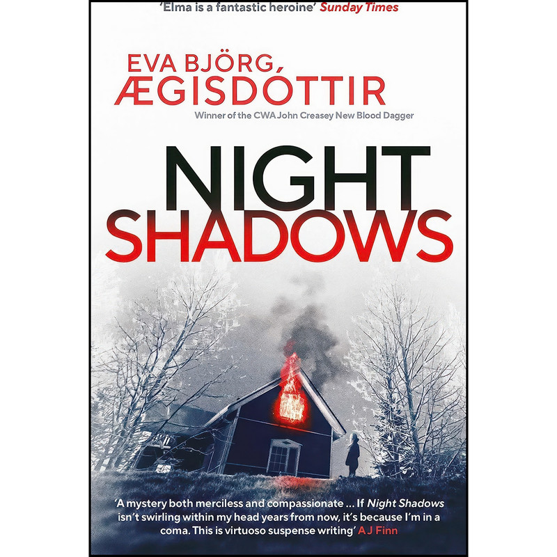 کتاب Night Shadows اثر Eva Bjorg Ægisdottir انتشارات Orenda Books