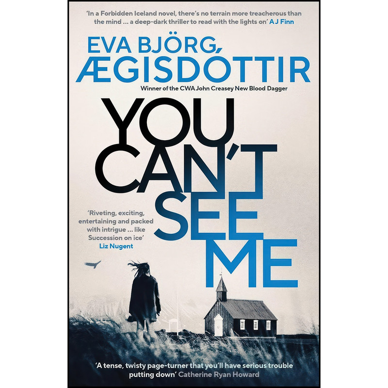کتاب You Cant See Me اثر جمعي از نويسندگان انتشارات Orenda Books