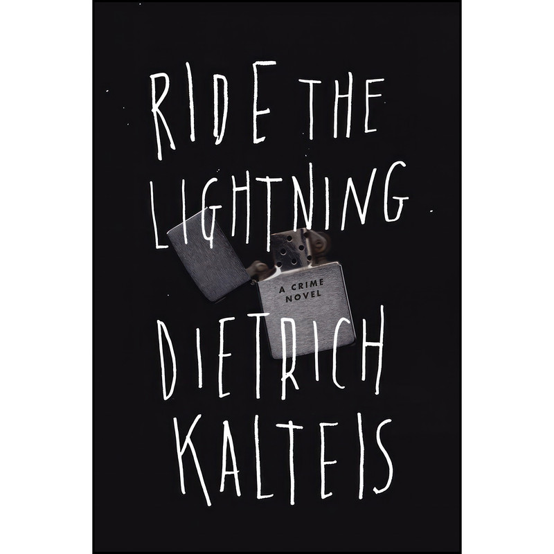 کتاب Ride the Lightning اثر Dietrich Kalteis انتشارات ECW Press