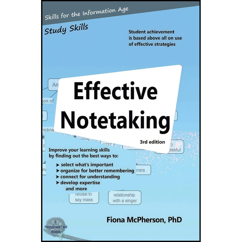 کتاب Effective Notetaking اثر Dr. Fiona McPherson انتشارات Wayz Press
