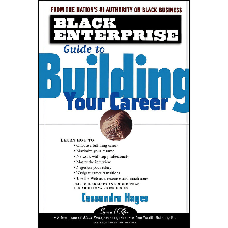 کتاب Building Your Career اثر Cassandra Hayes انتشارات John Wiley Sons
