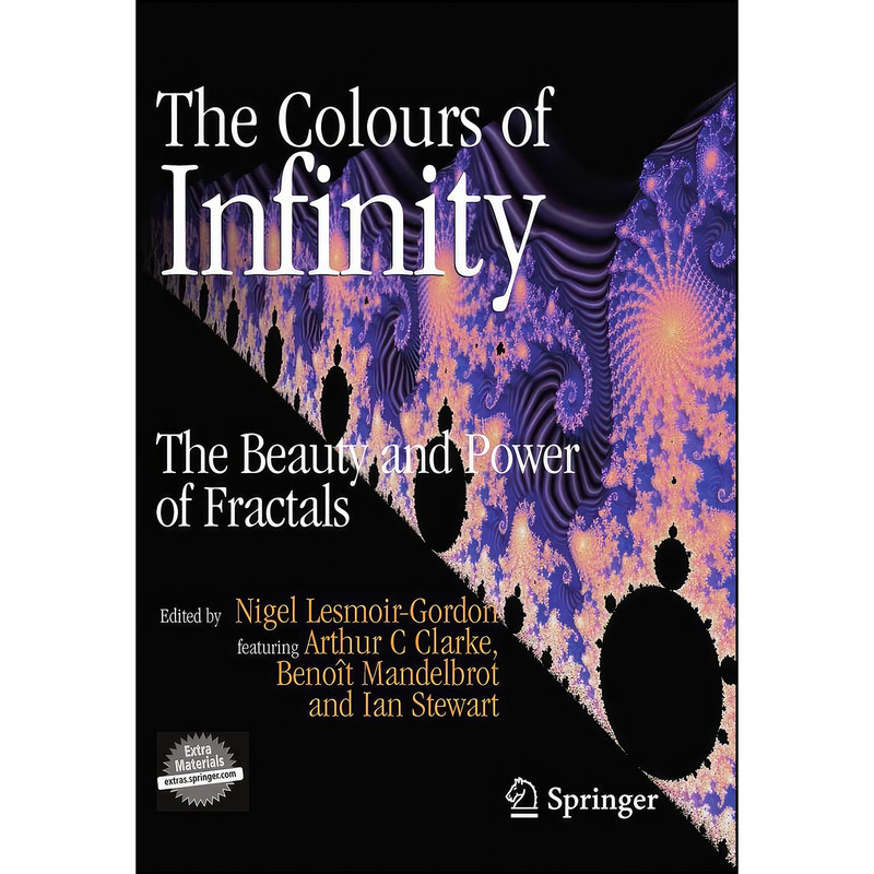 کتاب The Colours of Infinity اثر Nigel Lesmoir-Gordon انتشارات Springer