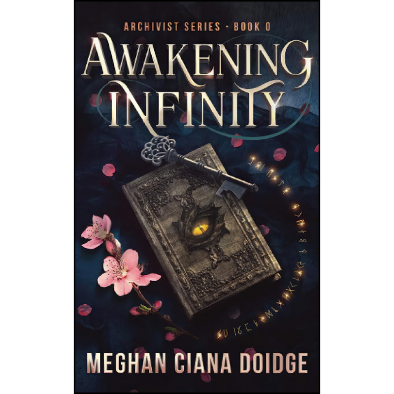کتاب Awakening Infinity اثر Meghan Ciana Doidge انتشارات تازه ها