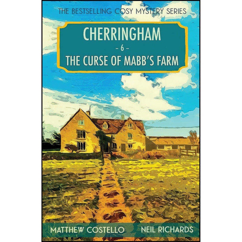 کتاب The Curse of Mabb's Farm اثر Matthew Costello and Neil Richards انتشارات Red Dog Press