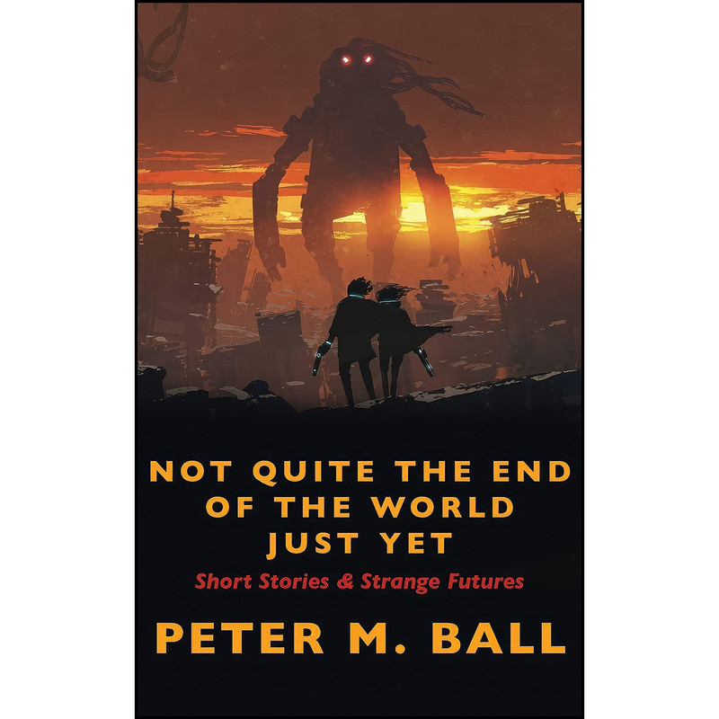 کتاب Not Quite The End Of The World Just Yet اثر Peter M. Ball انتشارات Brain Jar Press