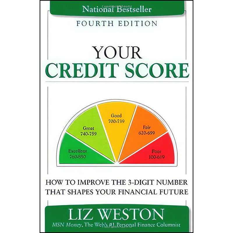 کتاب Your Credit Score اثر Liz Pulliam Weston انتشارات Pearson Education