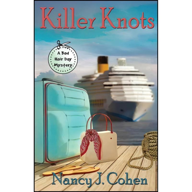 کتاب Killer Knots اثر Nancy J. Cohen انتشارات تازه ها