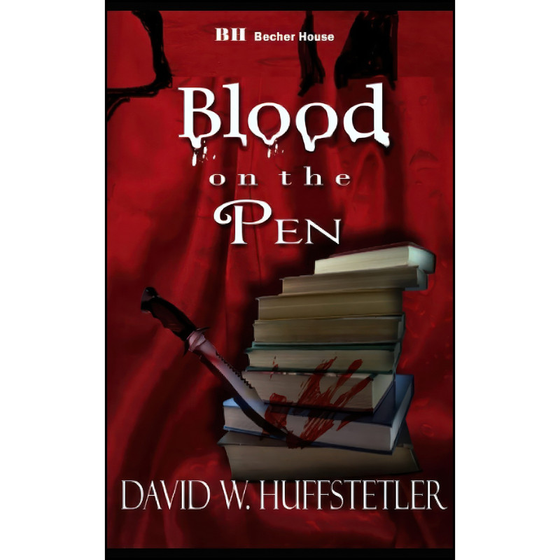 کتاب Blood on the Pen اثر David W. Huffstetler انتشارات تازه ها