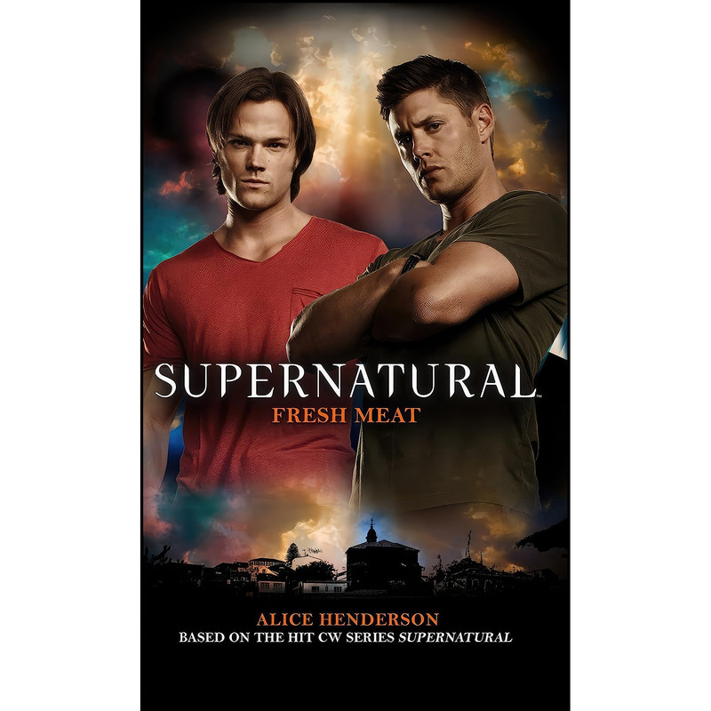 کتاب Supernatural اثر Alice Henderson انتشارات Titan Books