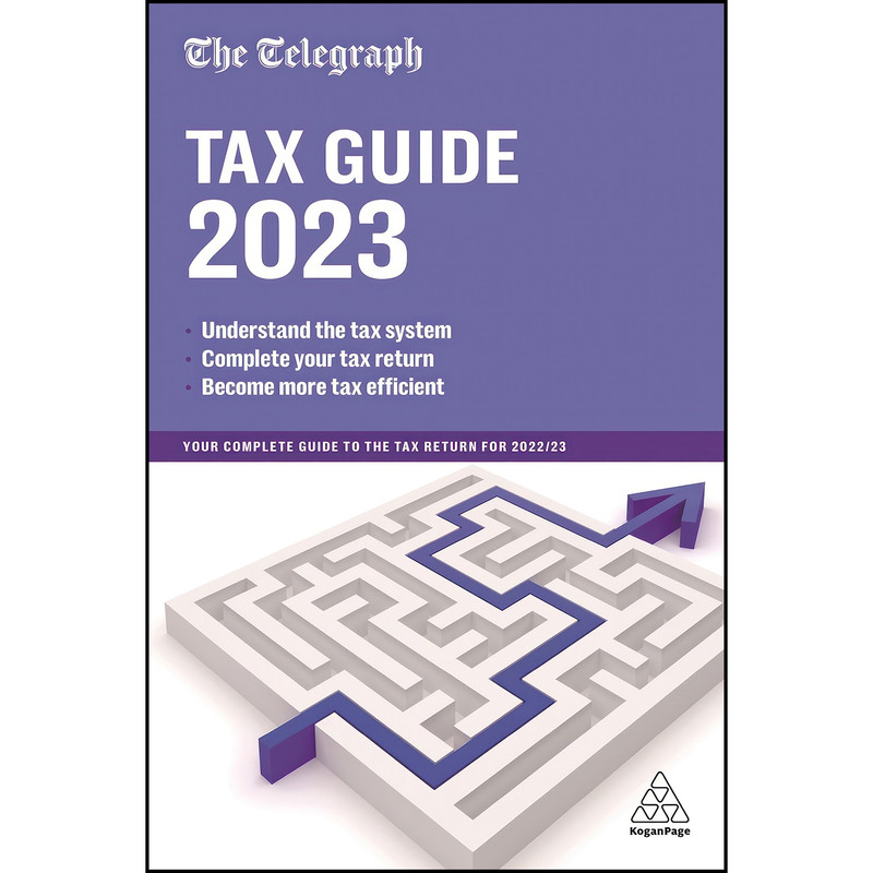 کتاب The Telegraph Tax Guide 2023 اثر (TMG) Telegraph Media Group انتشارات Kogan Page