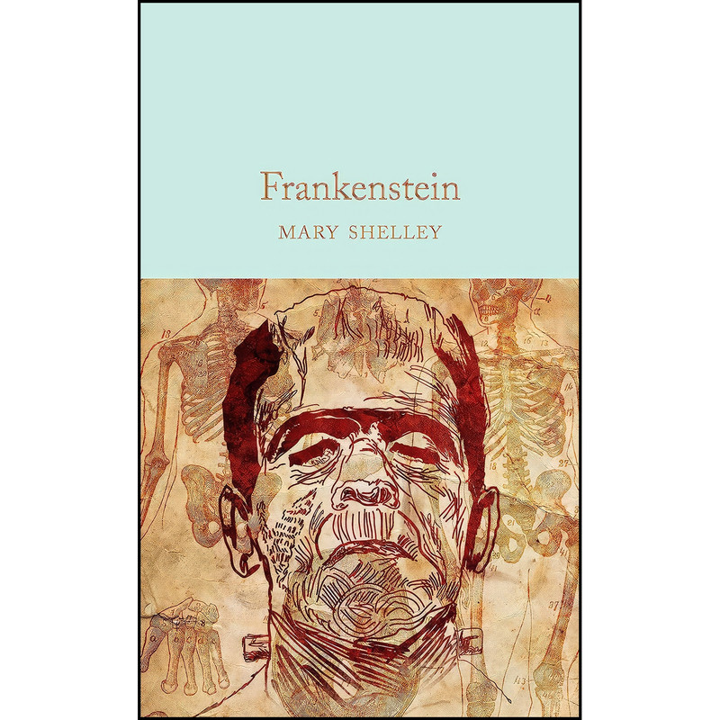 کتاب Frankenstein اثر Mary Shelley and David Pinching انتشارات Macmillan Collectors Library