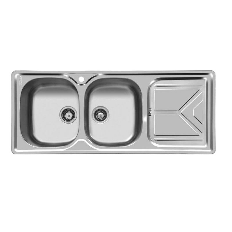 سینک ظرفشویی اخوان مدل 160 توکار سینک ظرفشویی اخوان مدل 160 توکار