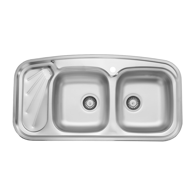 سینک استیل البرز مدل 200 توکار سینک استیل البرز مدل 200 توکار