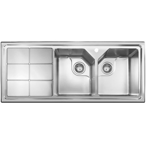 سینک اخوان مدل 324S توکار سینک اخوان مدل 324S توکار