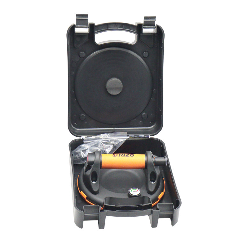 قاپک شیشه تک قلو ریزو مدل پمپی گییج دار کد YP-PLASTIC-SC200-8INCH