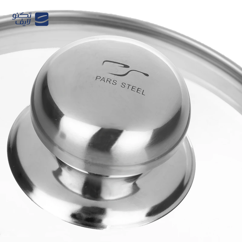 gallery-درب قابلمه پیرکس پارس استیل مدل 140 به همراه دسته کروی مونتاژی کوچک-gallery-1-TLP-145352_00f5a598-21e0-4858-955d-96dad23a677d.png