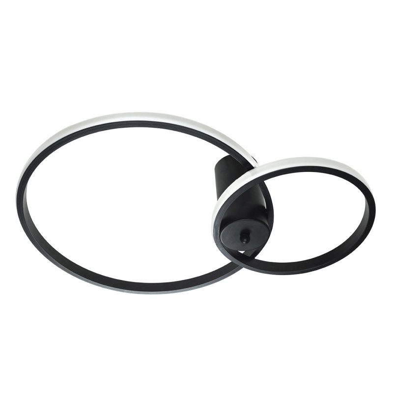 لوستر سقفی اتاق چشمه نور مدل L6371/2 مهتابی