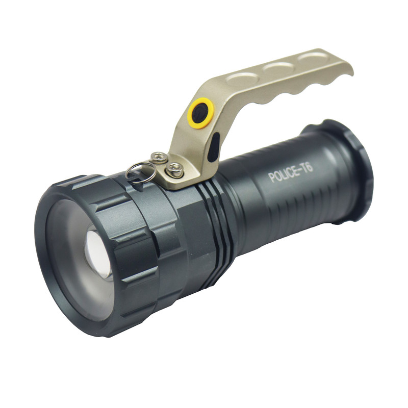 نورافکن دستی کری مدل YP-TPL-18650