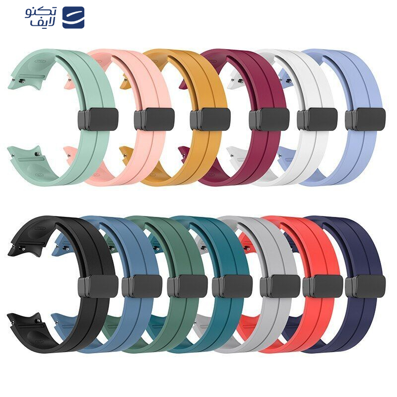 gallery-بند ساعت هوشمند سامسونگ Galaxy Watch 4 Classic 46mm 42mm مدل Magnetic D-Buckle Sport Band  copy.png