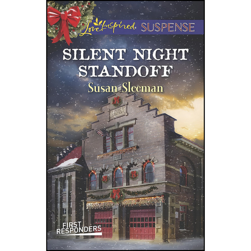 کتاب Silent Night Standoff اثر Susan Sleeman انتشارات Love Inspired Suspense