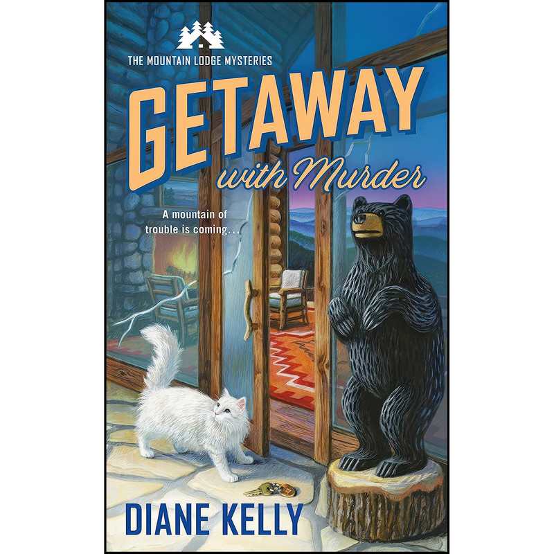 کتاب Getaway With Murder اثر Diane Kelly انتشارات St. Martins Paperbacks