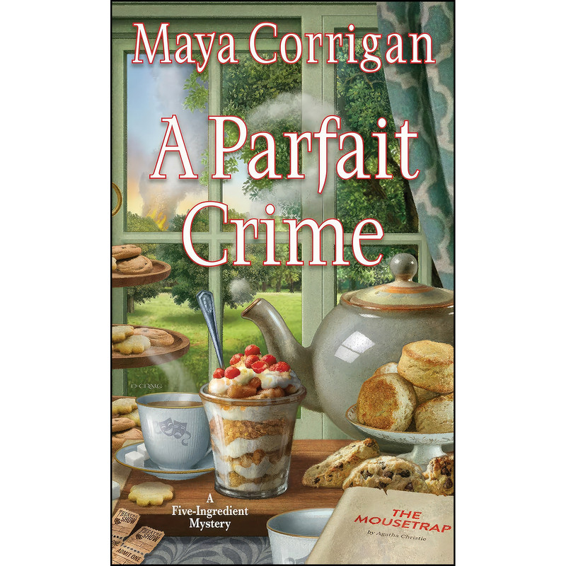 کتاب A Parfait Crime اثر Maya Corrigan انتشارات Kensington Cozies