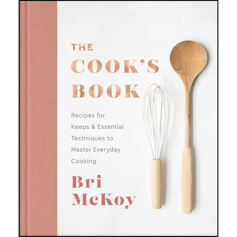 کتاب The Cooks Book اثر Bri McKoy انتشارات Revell