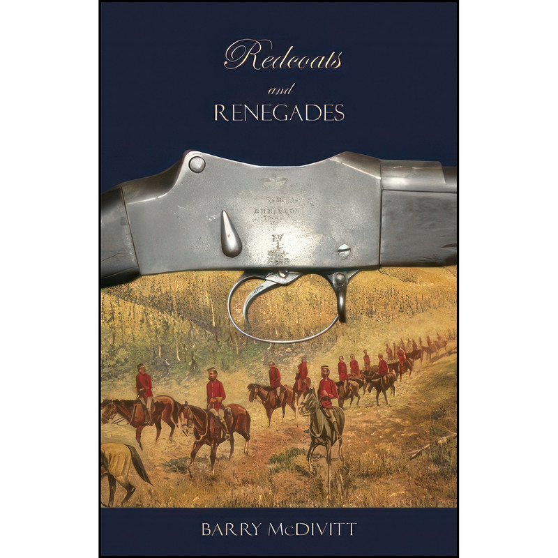 کتاب Redcoats and Renegades اثر Barry McDivitt انتشارات Thistledown Press