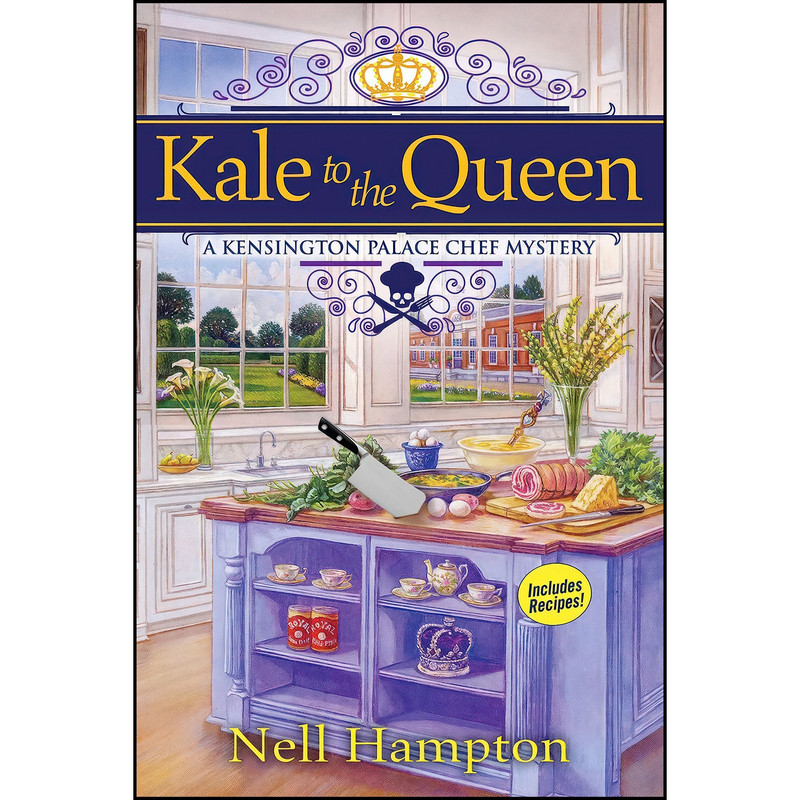 کتاب Kale to the Queen اثر Nell Hampton انتشارات Crooked Lane Books