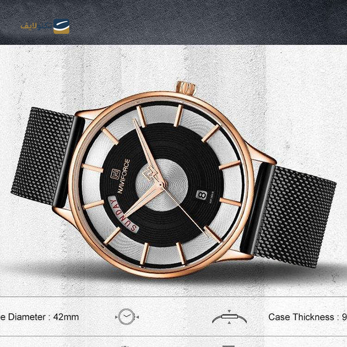 gallery-ساعت عقربه ای نیوی فورس مردانه مدل NF3007M-M-R-gallery-1-TLP-15392_a582138e-a00e-4555-a10c-bc526565686f.png