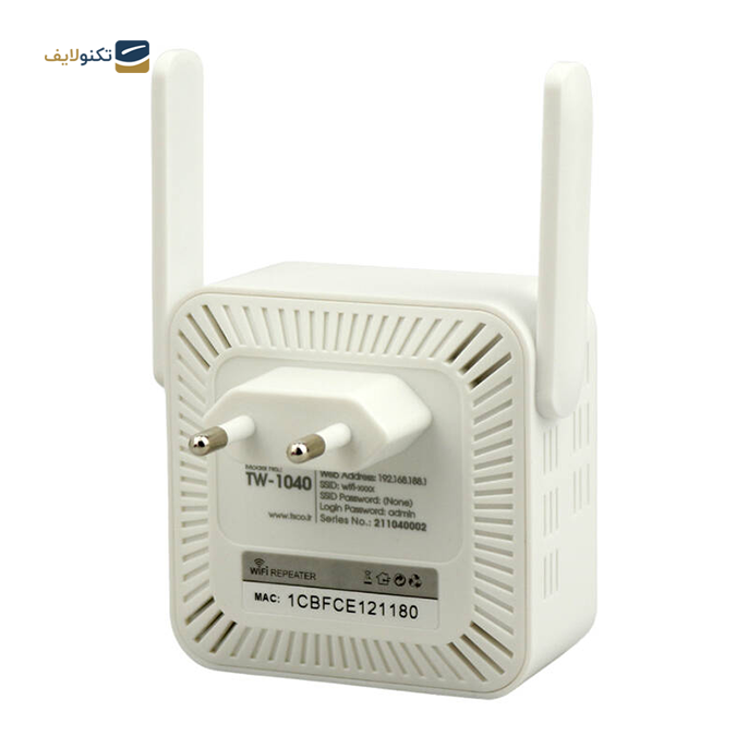 gallery-رنج اکستندر وای فای تسکو مدل TW1040-gallery-1-TLP-15615_c042ff19-2c30-41e0-8b9a-ea8179cbb52f.png