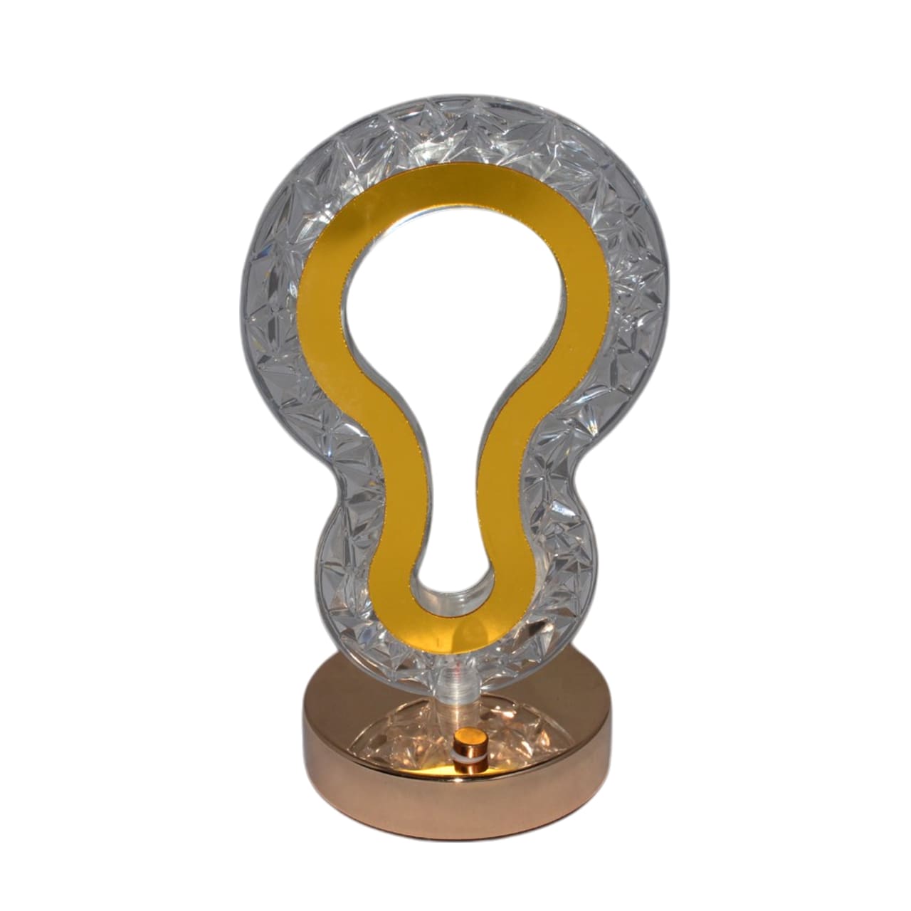 آباژور رومیزی مدرن چشمه نور مدل JN9005