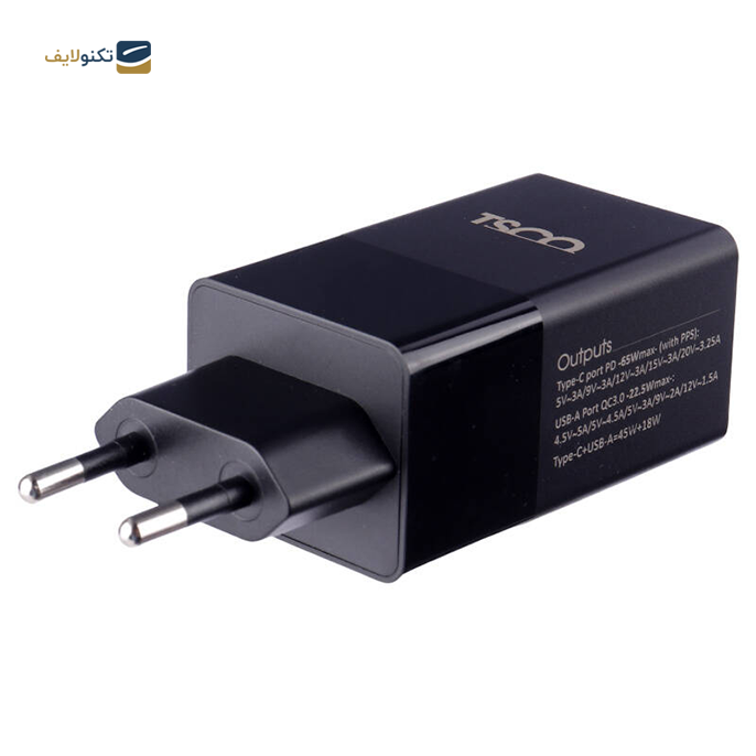 gallery-شارژر دیواری تسکو مدل TTC 67 GaN توان 65 وات-gallery-1-TLP-15722_ccdb80ce-871b-4bbc-bab5-a5f124575230.png