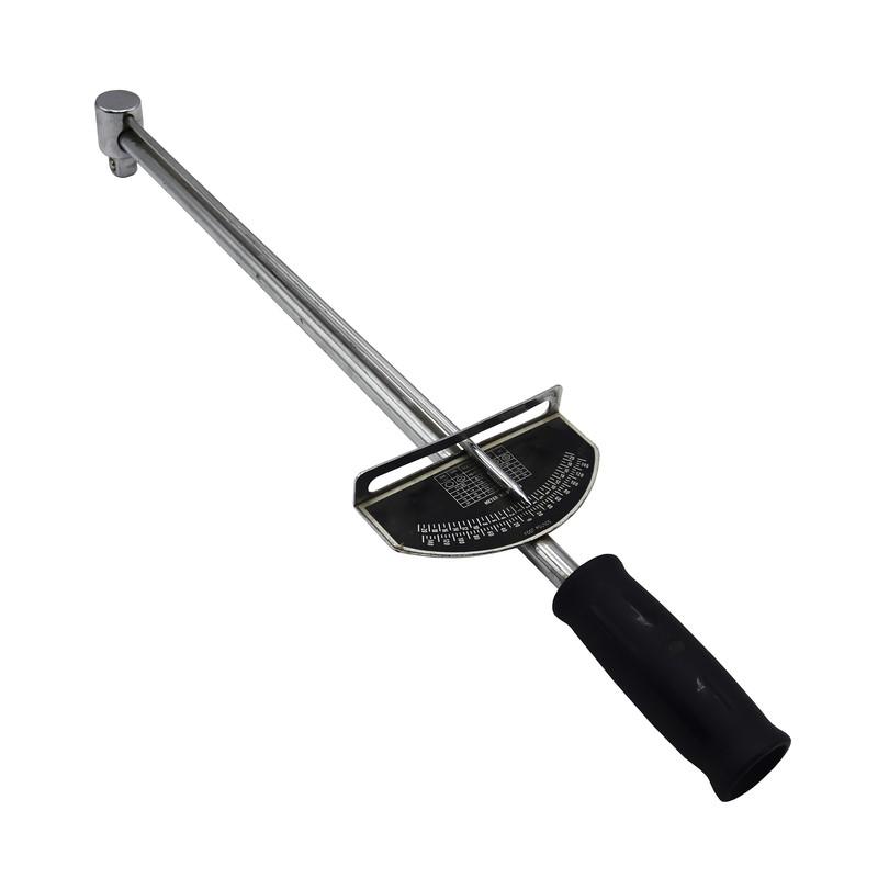 آچار ترکمتر جغجغه ای مدل شاهینی کد YP-20/140NM-48CM درایو 1/2 اینچ