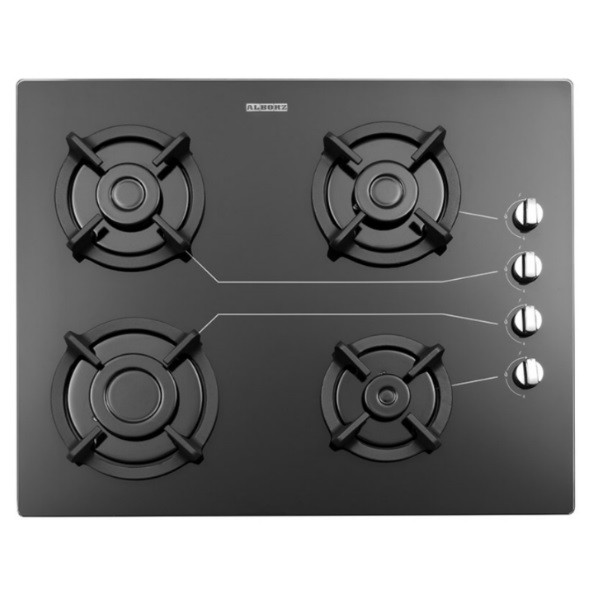 اجاق گاز صفحه‌ای 4 شعله استیل البرز مدل G4651