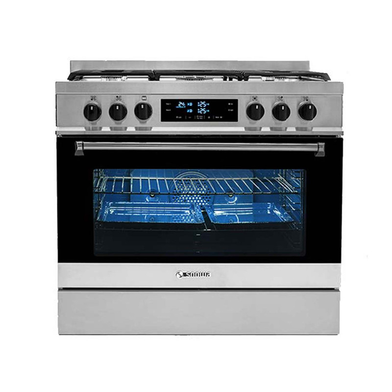 اجاق گاز 5 شعله اسنوا مدل SGC5-6211