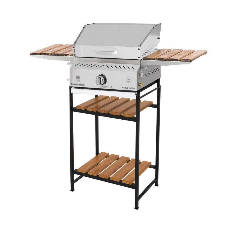 باربیکیو آتش‌ مهر مدل گازی آترا پلاس 45