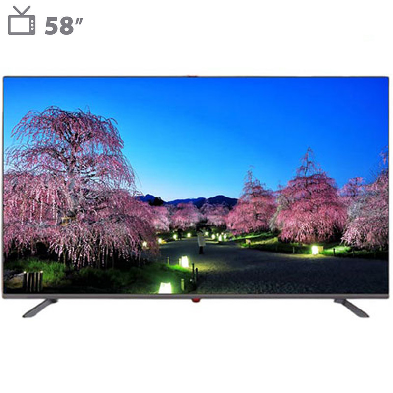 تلویزیون جی وی سی مدل LT58N100 سایز 58 اینچ