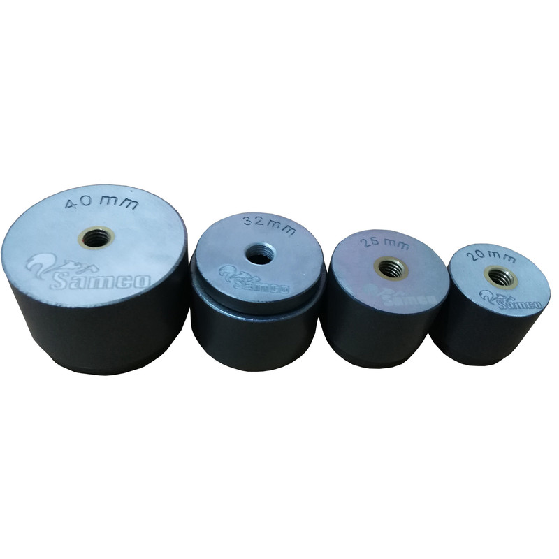 مجموعه 4 عددی لقمه اتو لوله سبز سامکو مدل YP04