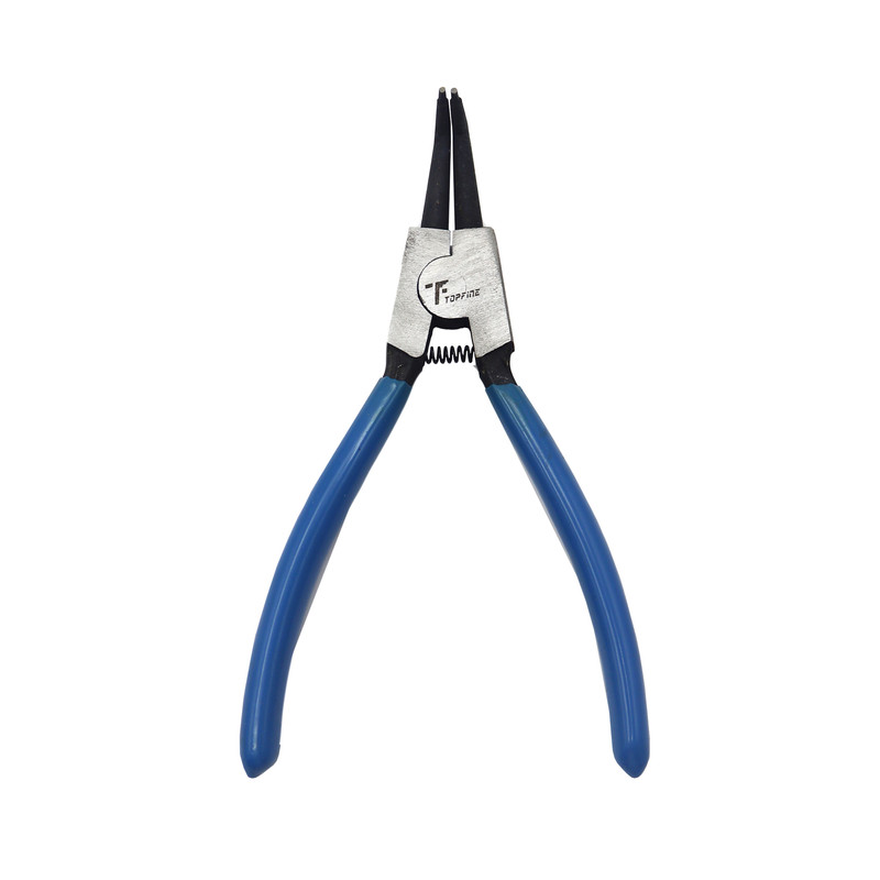 انبر خار باز کن تاپ فاین مدل سر کج کد YP-bk-175mm سایز 7 اینچ