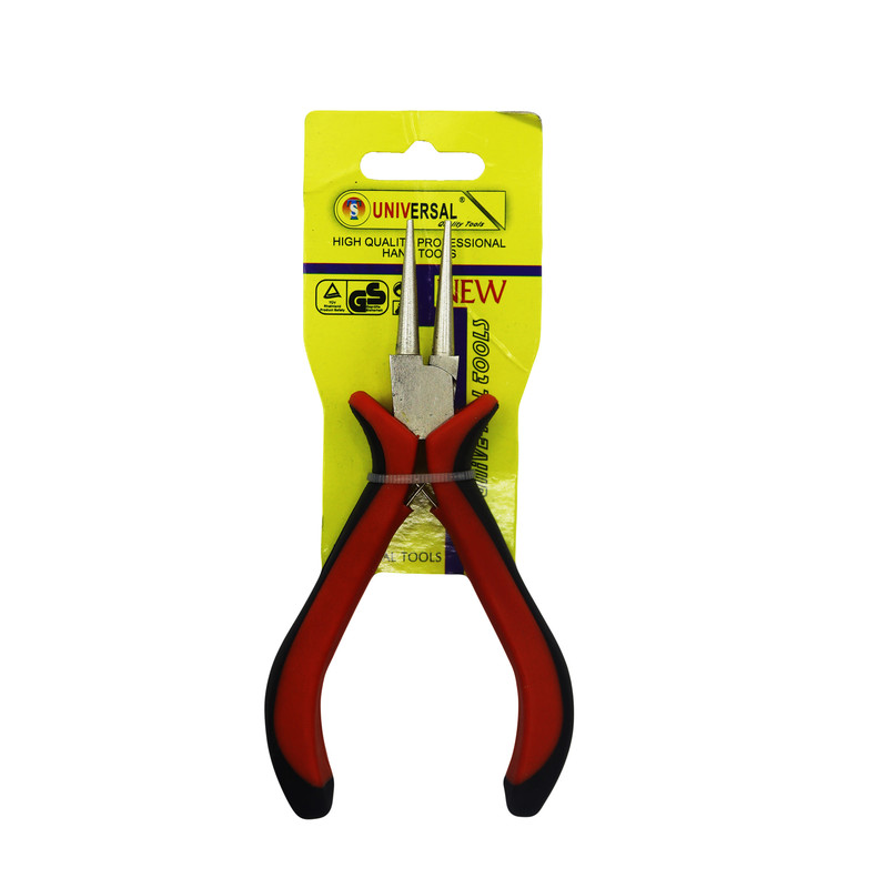 انبر خار جمع کن یونیورسال مدل سر صاف کد YP-MINI-4.5 سایز 4.5 اینچ