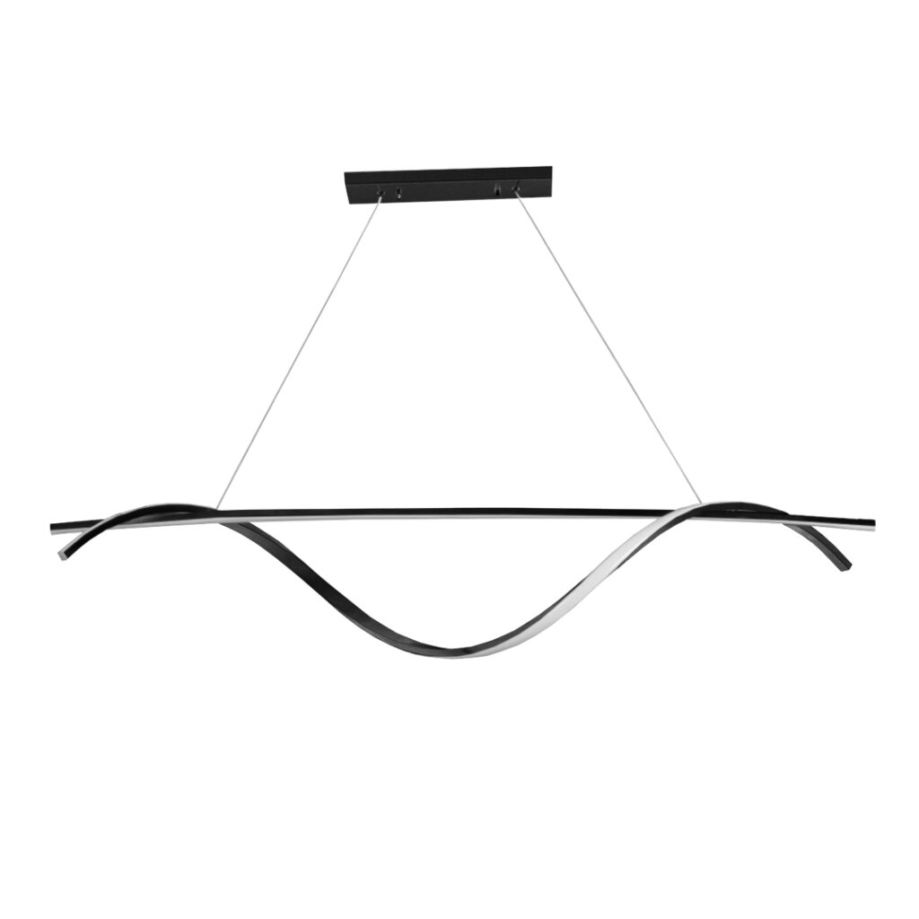 لوستر مدرن سقفی اتاق چشمه نور مدل A6357 ریموت دار