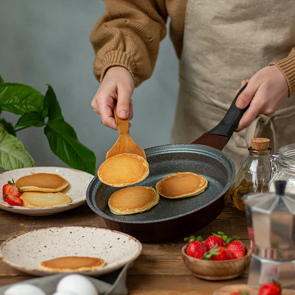 تابه تکدسته تکنو مدل آناهتیا سایز 20 بدون درب