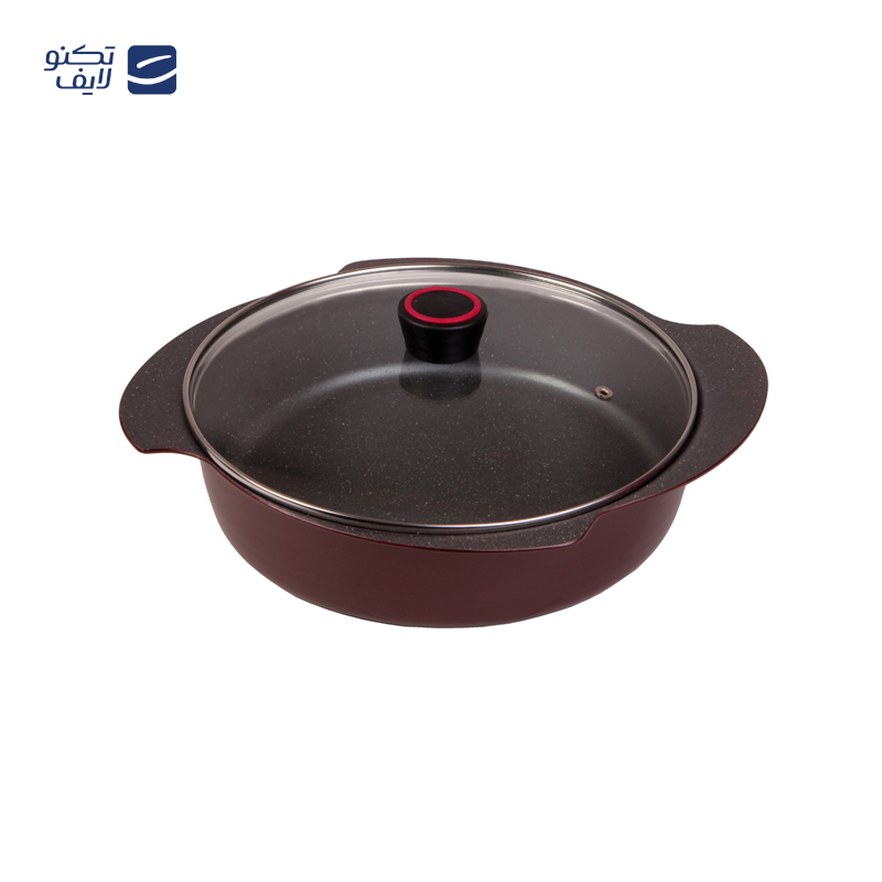 تابه دودسته تکنو مدل پروانه سایز 24