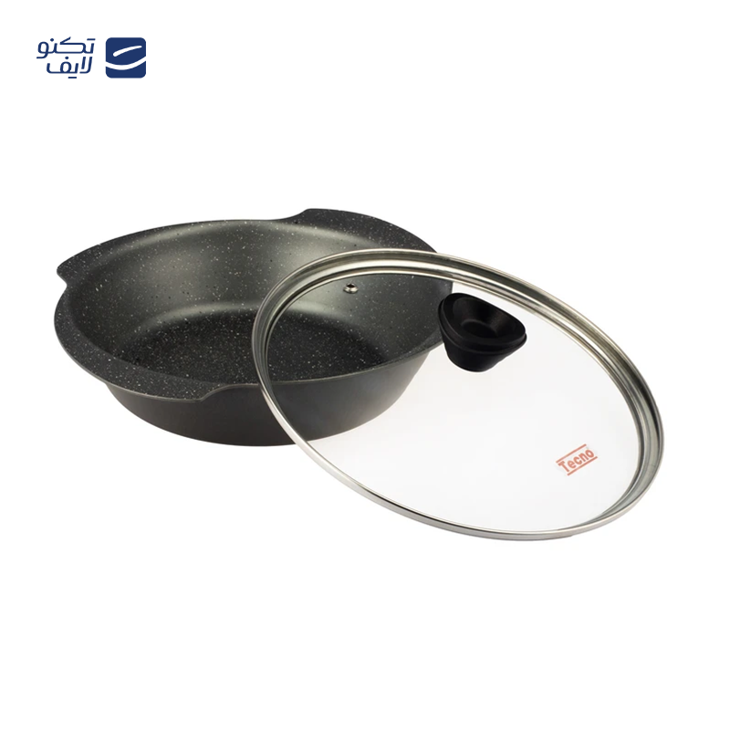 تابه دودسته تکنو مدل پروانه سایز 28 تابه دودسته تکنو مدل پروانه سایز 28